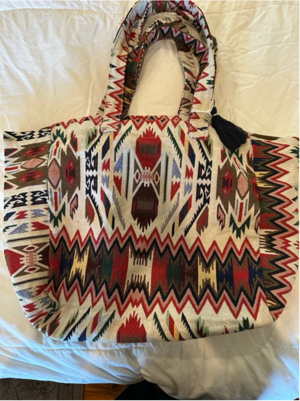 Women's Nalini Multi-color Patterned Tote Bag One Size